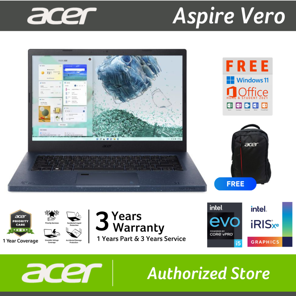 Jual Acer Aspire Vero Av I U Gb Gb Ssd Win Ohs