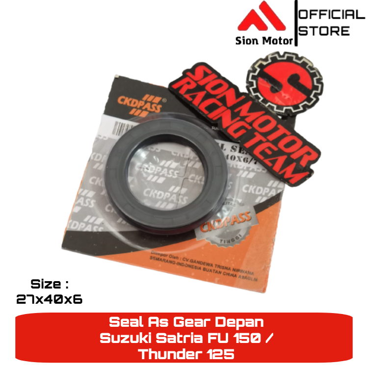 Jual Oil Seal Gear Depan Sil As Gir Depan Suzuki Satria FU 150