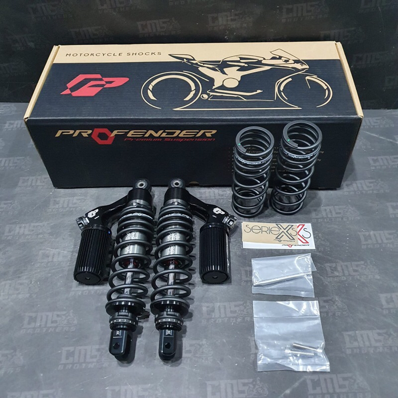 Jual Shockbreaker Sok Belakang Tabung Profender X Series Yamaha Aerox