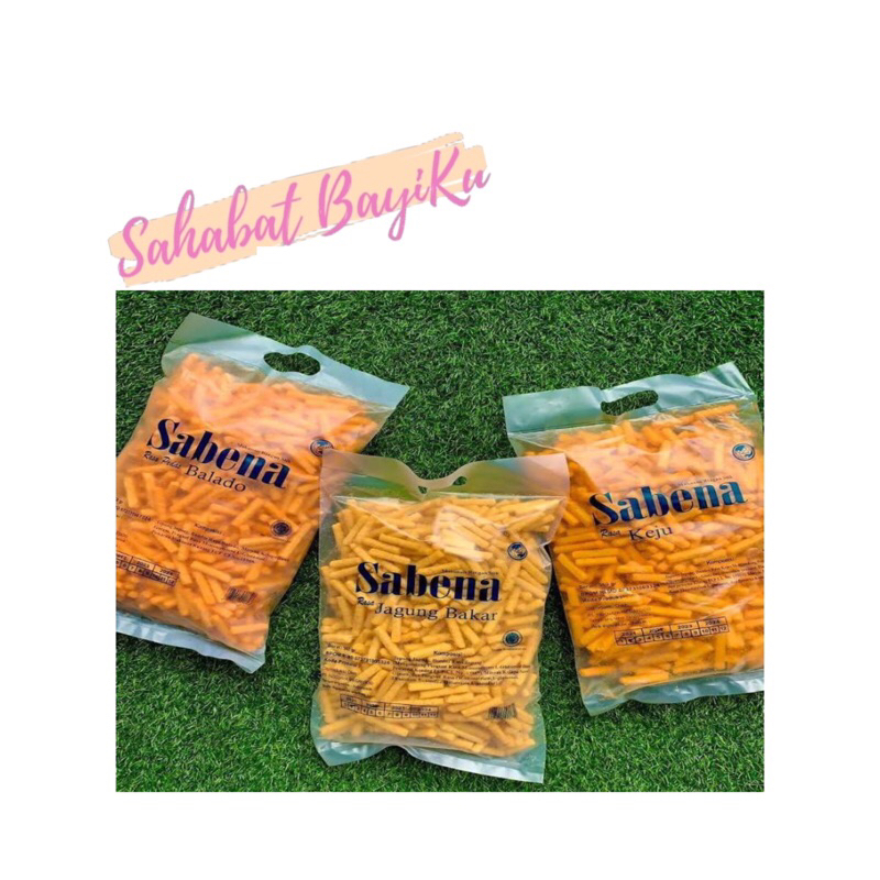 Jual Snack Sabena Balado Jagung Bakar Sapi Panggang Keju KARTON