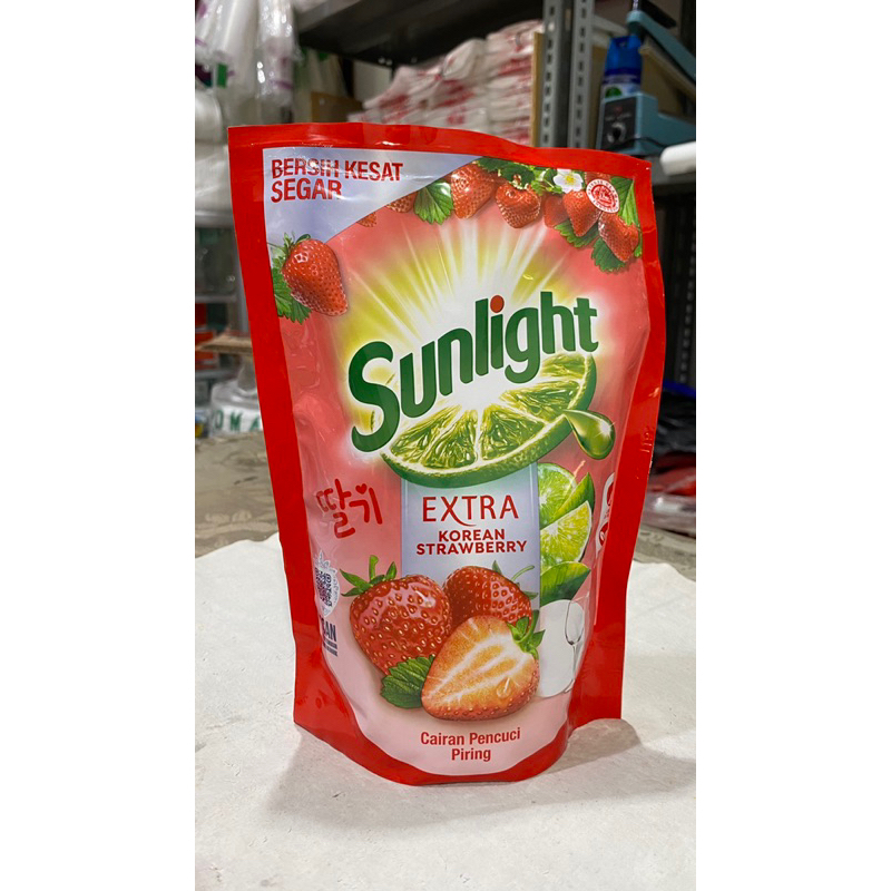 Jual HOT NEW SALE Sabun Cuci Piring Sunlight Extra Korea Korean