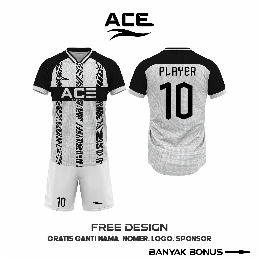 Jual Jersey Baju Futsal Full Printing Custom Nama Logo Dan No Punggung