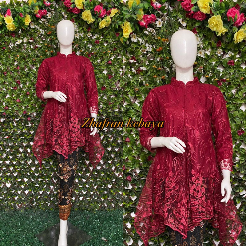 Jual Produk Awal Tahun Gratis Emas Kebaya Modern Tunik Busui Bahan