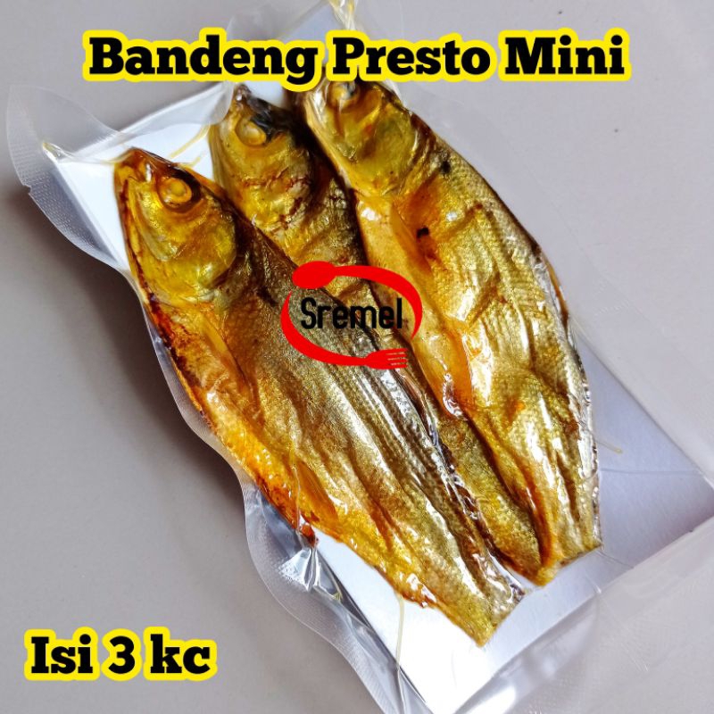 Jual Bandeng Presto Goreng Kecil Isi 2 Duri Lunak Asli Pati Juwana