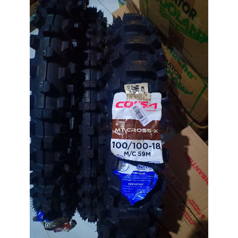 Jual BAN CORSA MT CROSS X MT CROSS R RING 18 21 19 Shopee Indonesia