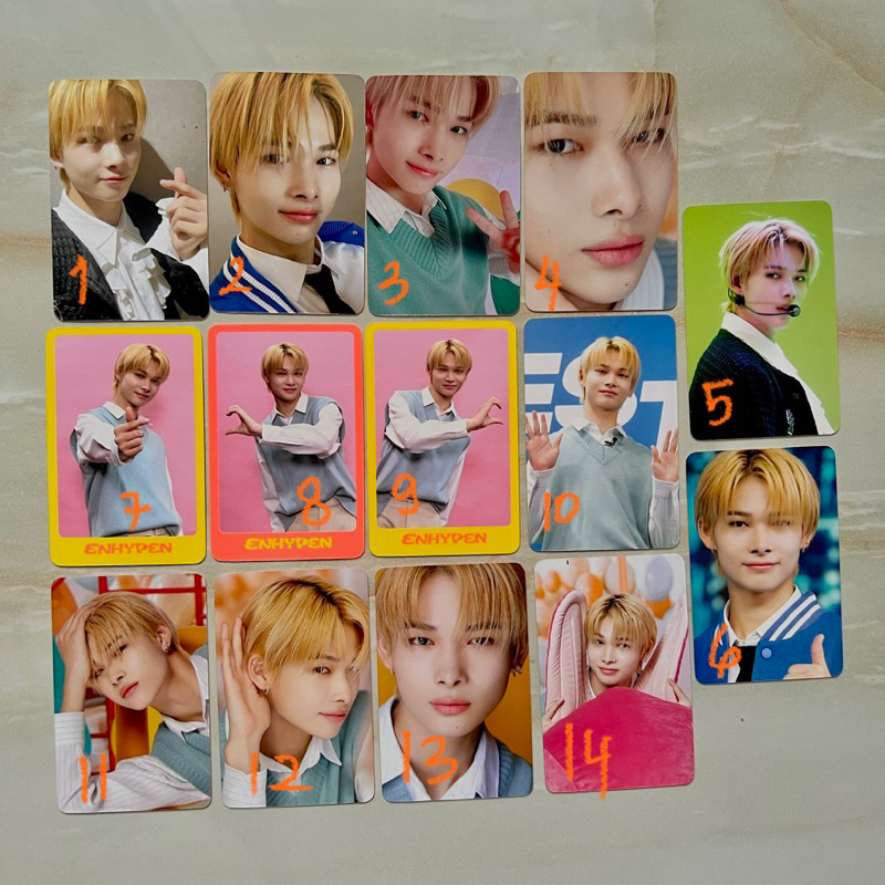 Jual READY STOCK DICON DFESTA PHOTOCARD MINI EDITION 102 ENHYPEN