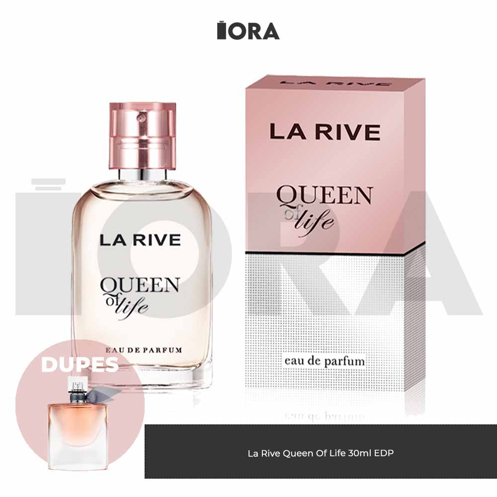 Jual La Rive Queen Of Life Ml Eau De Parfum Parfum Original