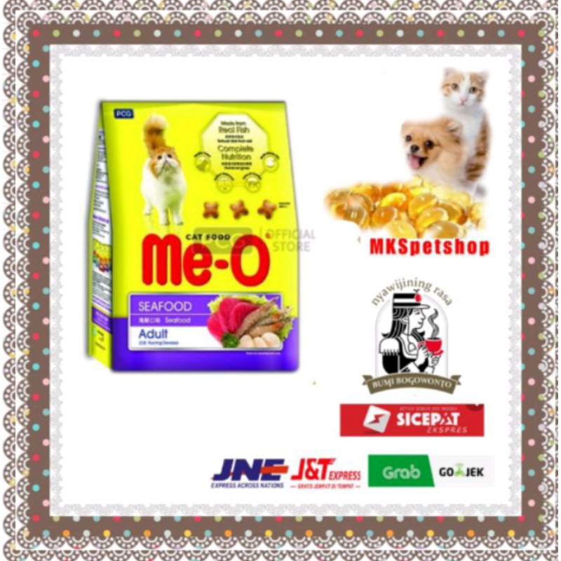 Jual Meo Seafood Adult Kg Meo Kg Seafood Kg Repack Shopee