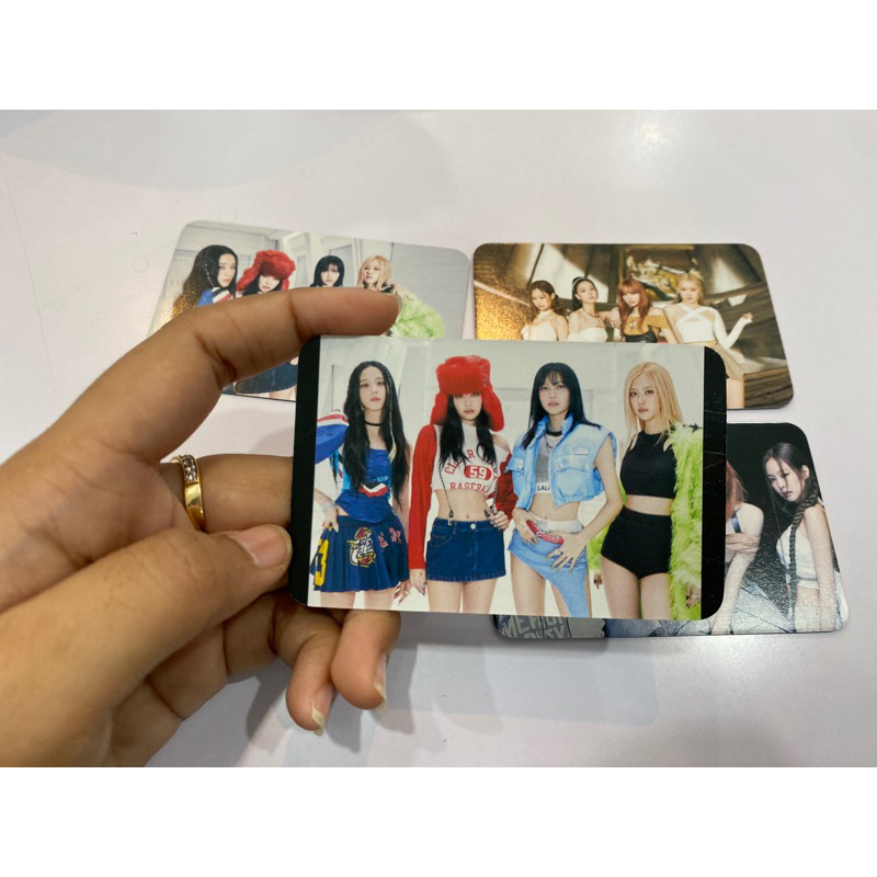 Jual Photocard Blackpink Unofficial Shopee Indonesia