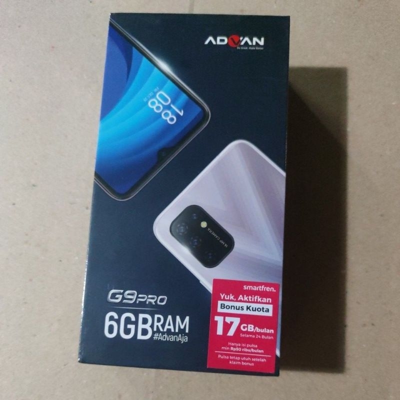 Jual Advan G Perfecto G Pro Original Resmi Ram Gb Internal Gb