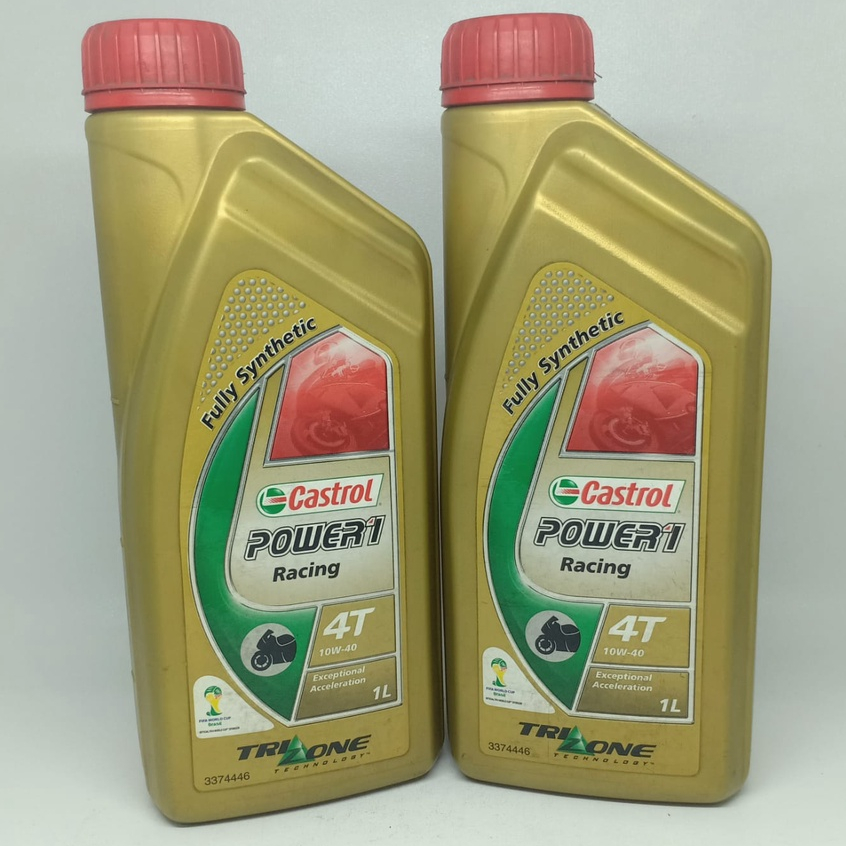 Jual Oli Mesin Pelumas Oil Mesin T Bebek Sport Castrol Power Racing