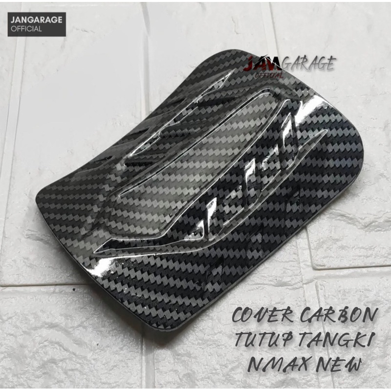 Jual Cover Carbon Tutup Tangki Nmax New Carbon Nemo Zoro Shopee Indonesia