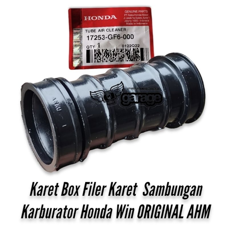 Jual Karet Filter Win Karet Box Sambungan Karbu Filter Udara Karet