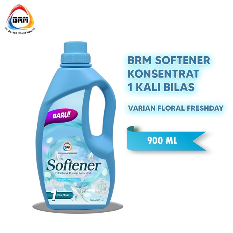 Jual Brm Softener Pelembut Dan Pewangi Pakaian Softener Laundry