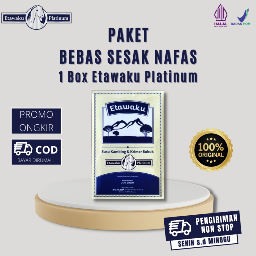 Jual Etawaku Platinum Susu Etawaku Platinum Original X Ampuh Atasi