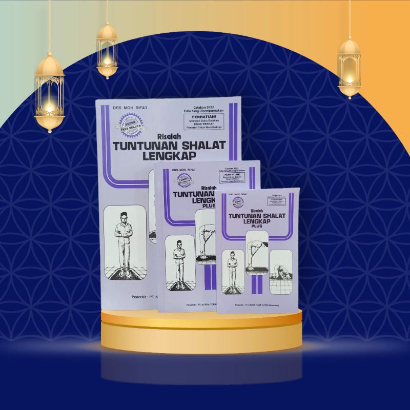 Jual Buku Risalah Tuntunan Shalat Lengkap Shopee Indonesia