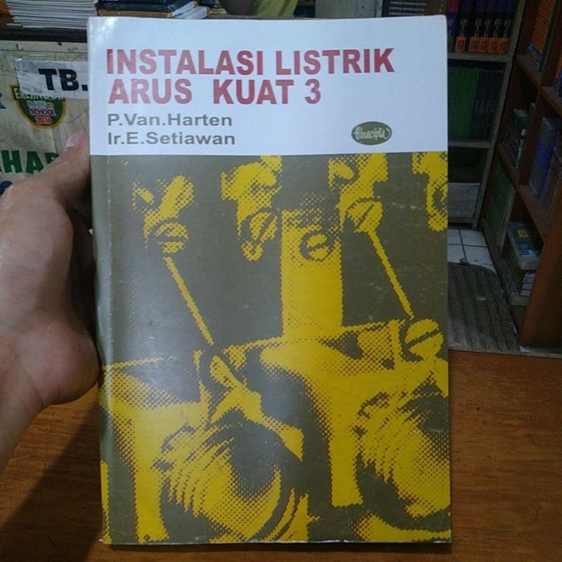 Jual Buku Instalasi Listrik Arus Kuat Buku Terlaris Termurah Shopee