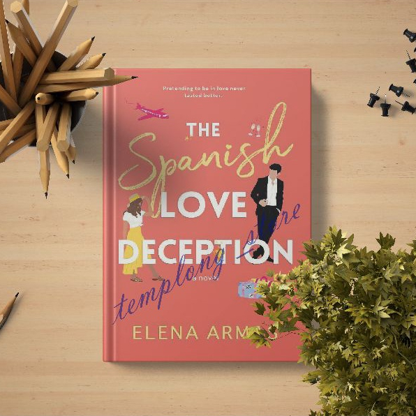 Jual The Spanish Love Deception By Elena Armas Hard Cover Shopee