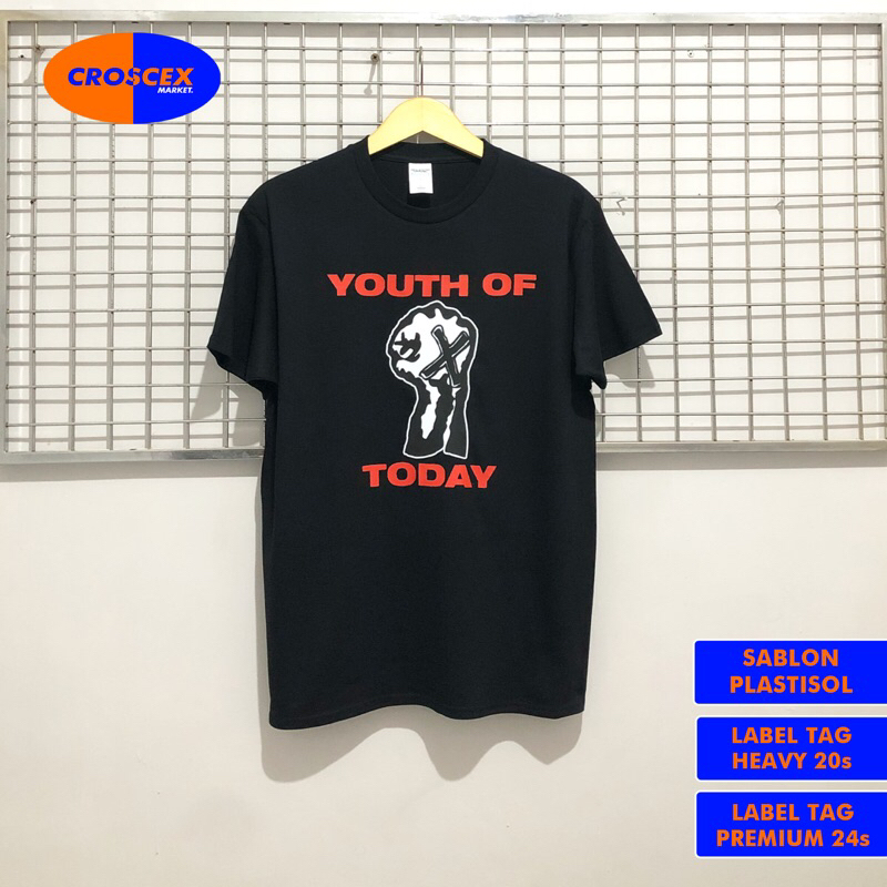 Jual KAOS BAND NEW STATES APPAREL T SHIRT BLACK YOUTH OF TODAY