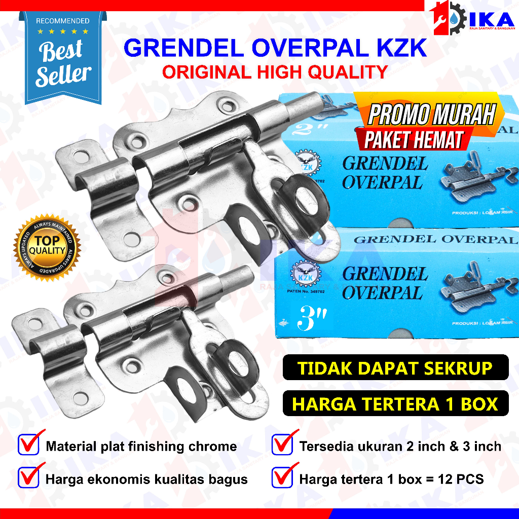 Jual Grendel Gudang Kzk Nk Grendel Harga Lusin Slot