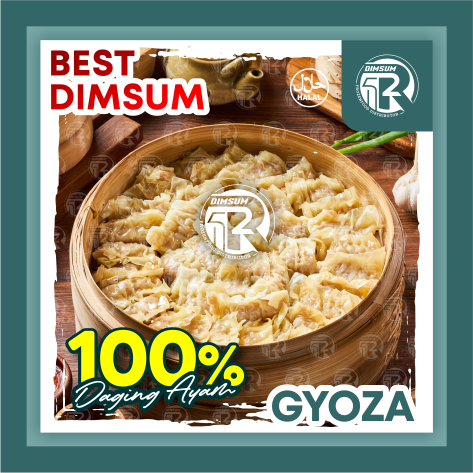 Jual Gyoza Harga Grosir Isi Frozen Halal Shopee Indonesia