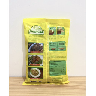 Jual Protena Proteina Daging Nabati Daging Vegetarian Gr Shopee