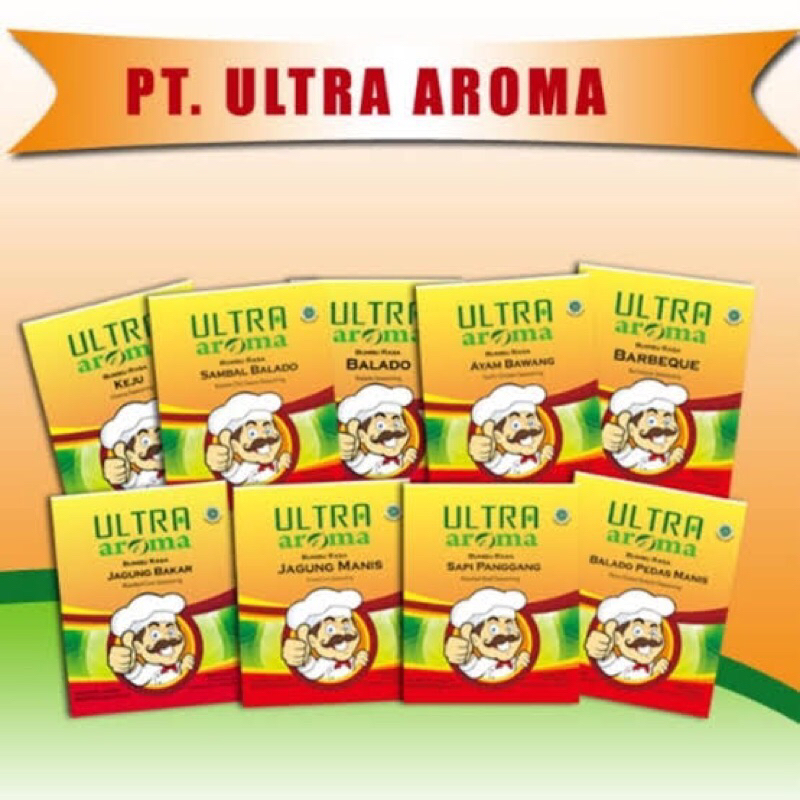 Jual Ultra Aroma Bumbu Tabur Aneka Rasa Bumbu Bubuk Kentang Goreng