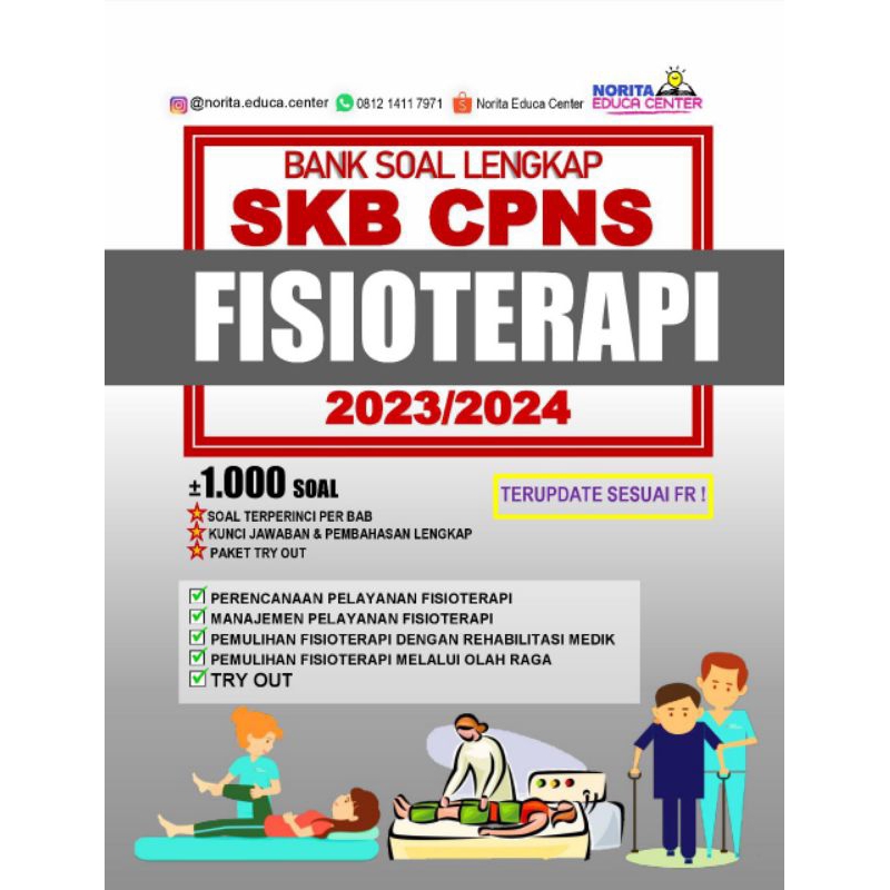 Jual Buku Skb Cpns Fisioterapi Shopee Indonesia