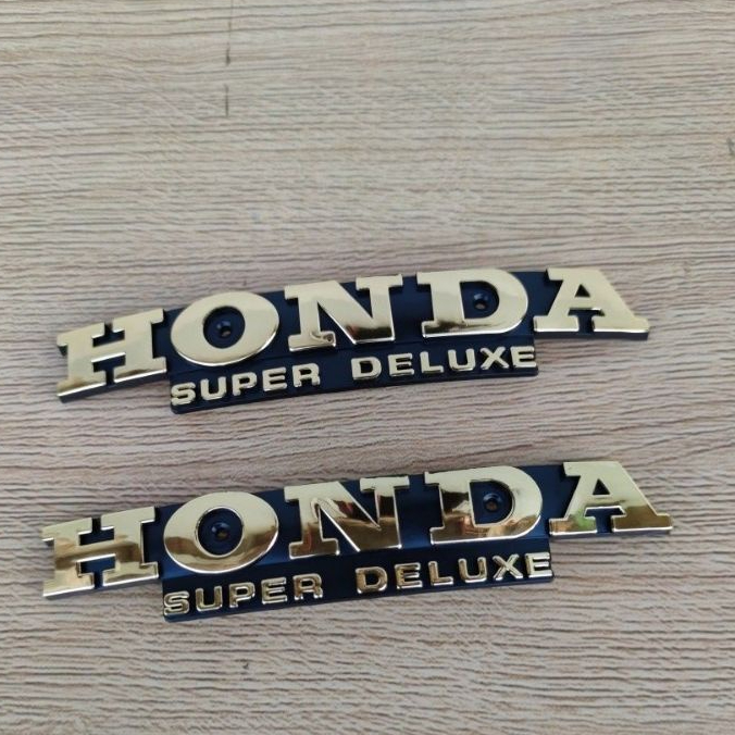 Jual Emblem Tangki Gl Logo Tangki Gl Emblem Honda Super Deluxe