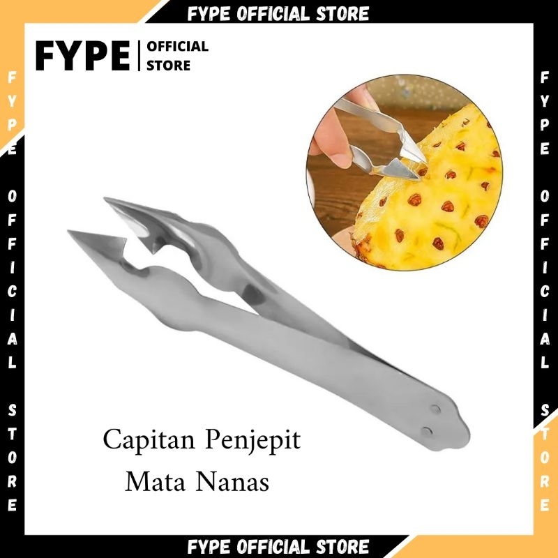 Jual Alat Penjepit Capitan Mata Nanas Buah Stainless Steel Shopee