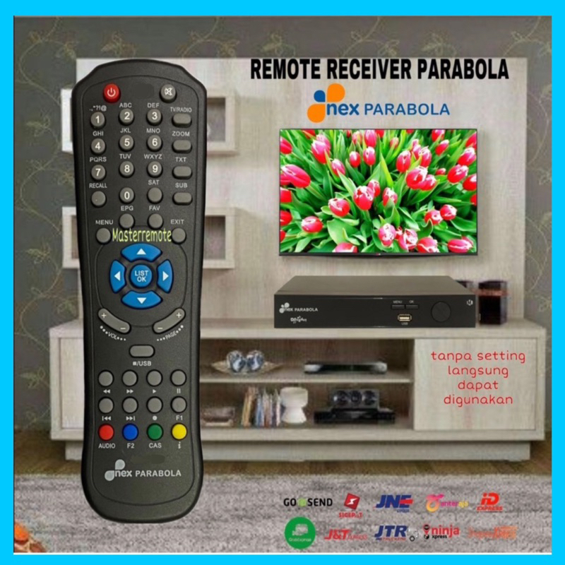 Jual Remot Remote Receiver Nex Parabola Matrix Garuda Burgers S