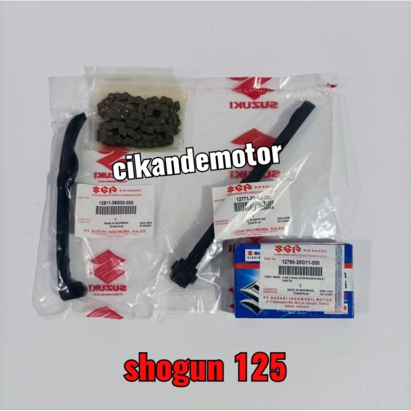 Jual Rantai Keteng Karet Lidah Tensioner Shogun Rr Nr Sp Arashi