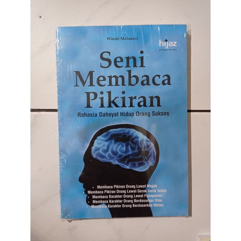 Jual Buku Seni Membaca Pikiran Rahasia Dahsyat Hidup Orang Sukses