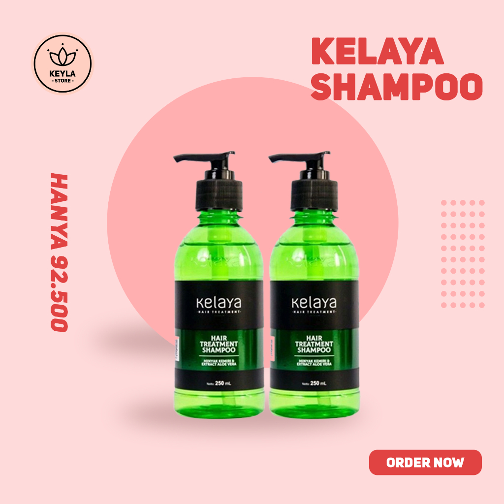 Jual KELAYA HAIR TREATMENT Original 100 BPOM Shampo Penumbuh Baby Hair