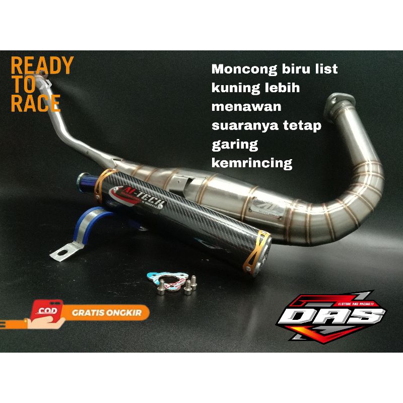 Jual Knalpot Ninja R Rr Ss Pasti Pnp Jamin Garing Kemrincing Bisa Cod