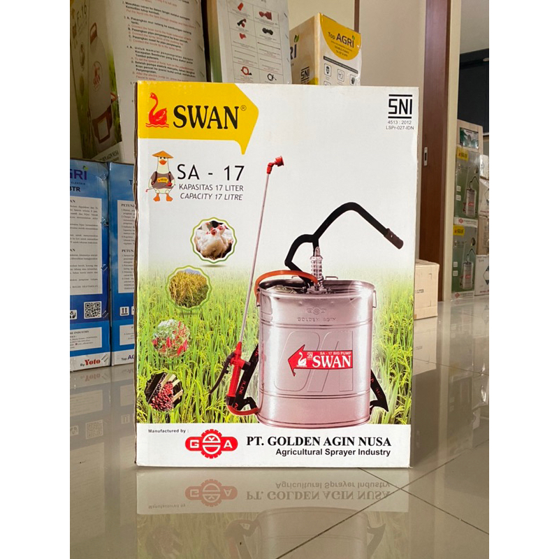 Jual Sprayer Semprot Hama Swan SA 17 Liter Shopee Indonesia