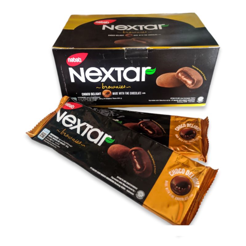 Jual Nextar Brownies Choco Delight Kotak Isi Pcs Shopee Indonesia