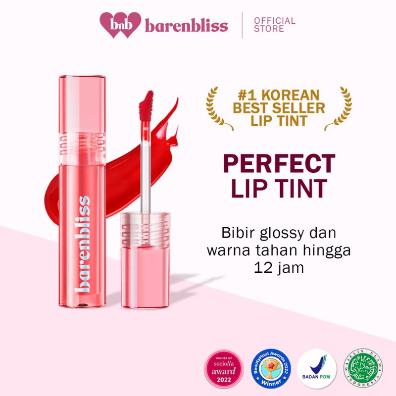 Jual Bnb Barenbliss Peach Makes Perfect Lip Tint Korea Lip Gloss H