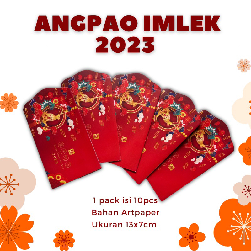 Jual Amplop Angpao Imlek Lucu Shio Kelinci Air Shopee Indonesia