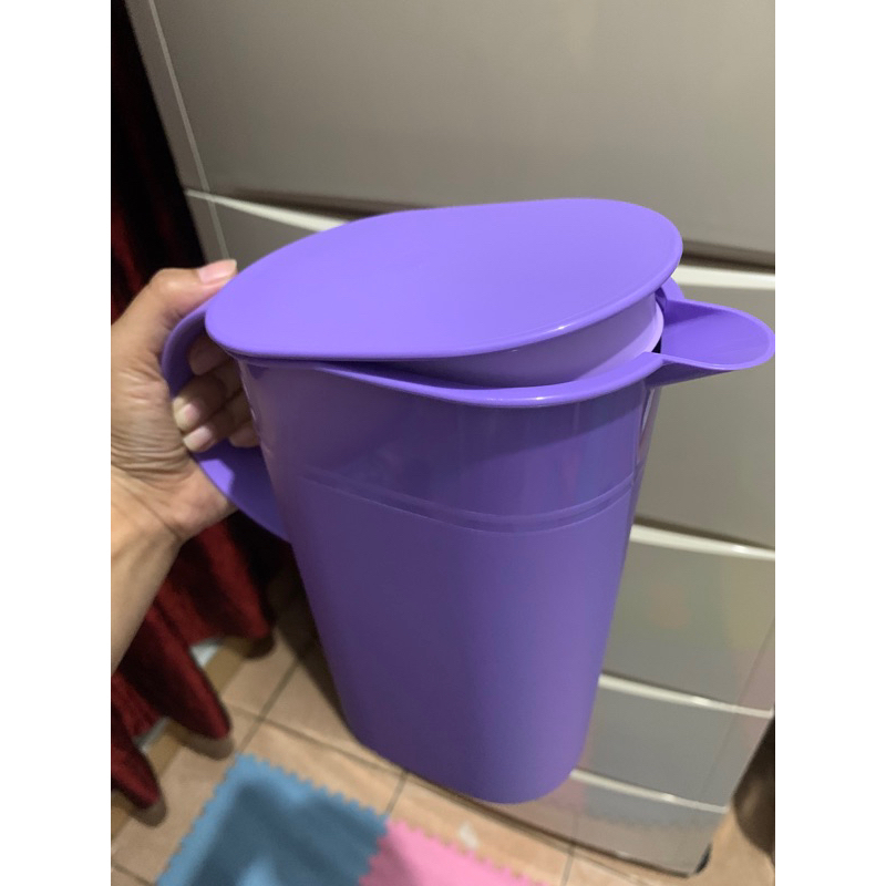 Jual 1 Pcs Familia Pitcher 1 7 L Tupperware Teko Tupperware Wadah Air