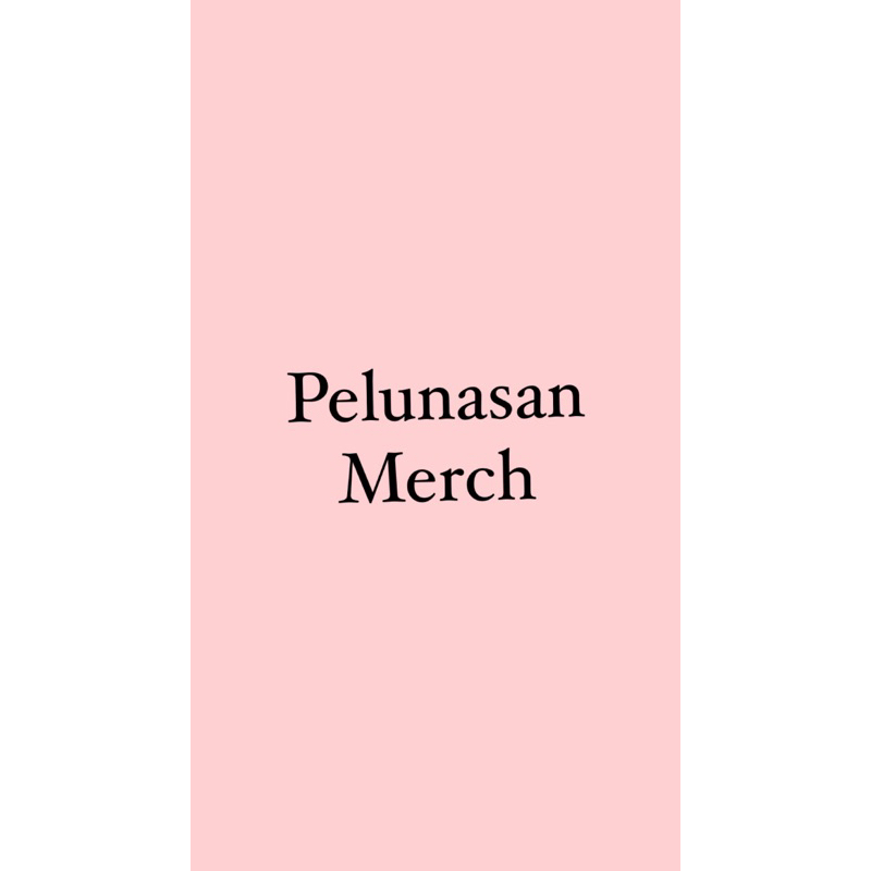 Jual Pelunasan Merch By PO Diatas 1kg Shopee Indonesia