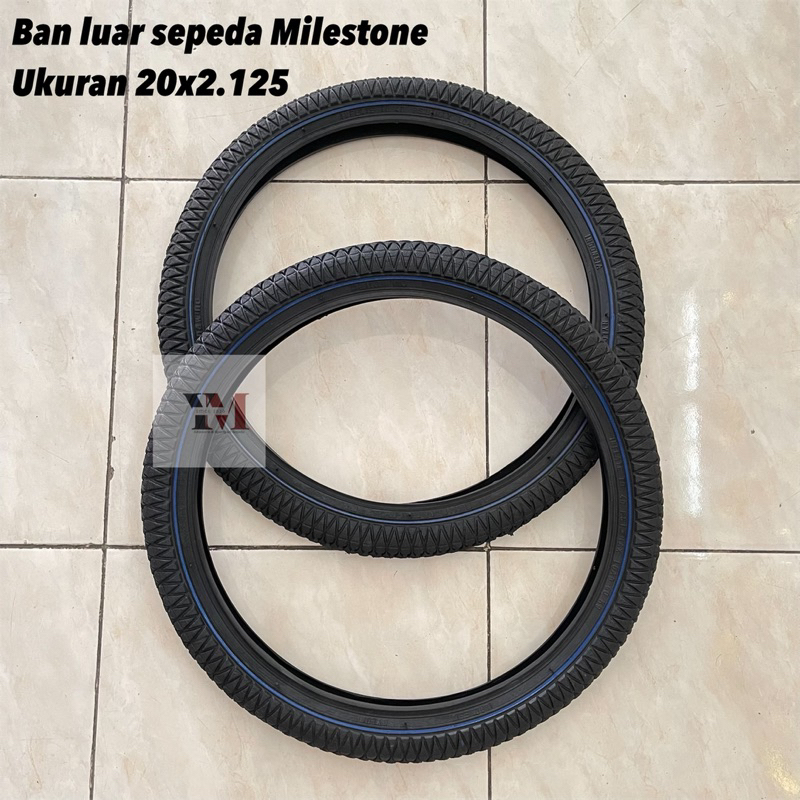 Jual Ban Luar Sepeda Milestone Dan Kenda Ukuran X Bmx Shopee