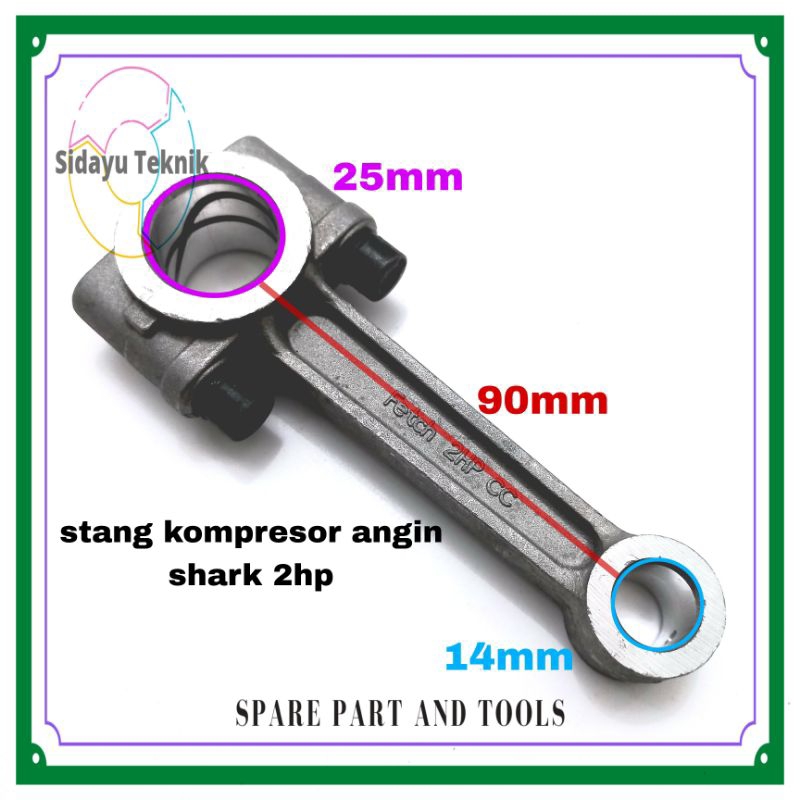 Jual Stang Seher Kompresor Angin Shark 2HP Shopee Indonesia