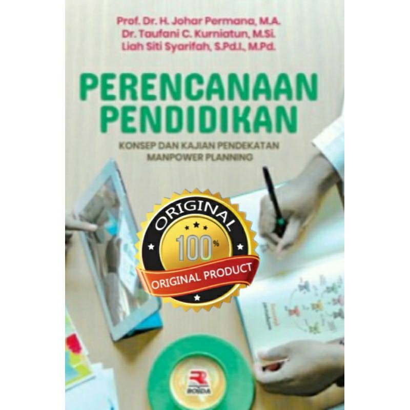 Jual Perencanaan Pendidikan Konsep Dan Kajian Pendekatan Manpower