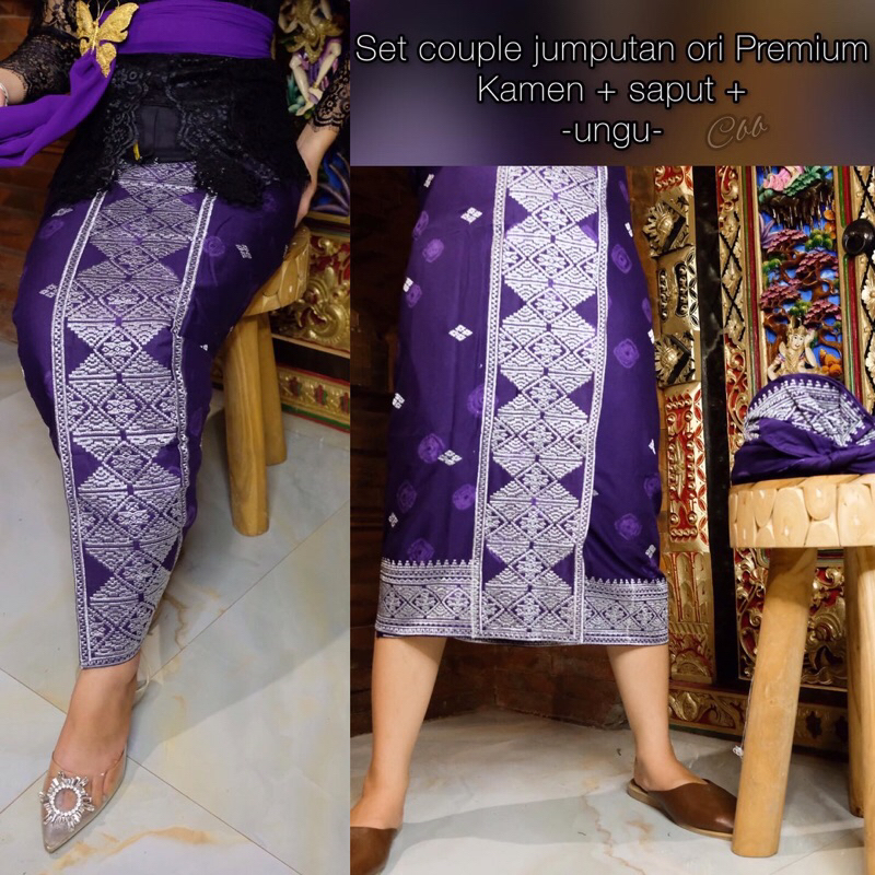 Jual Set Couple Bordir Songket Jumputan Shopee Indonesia