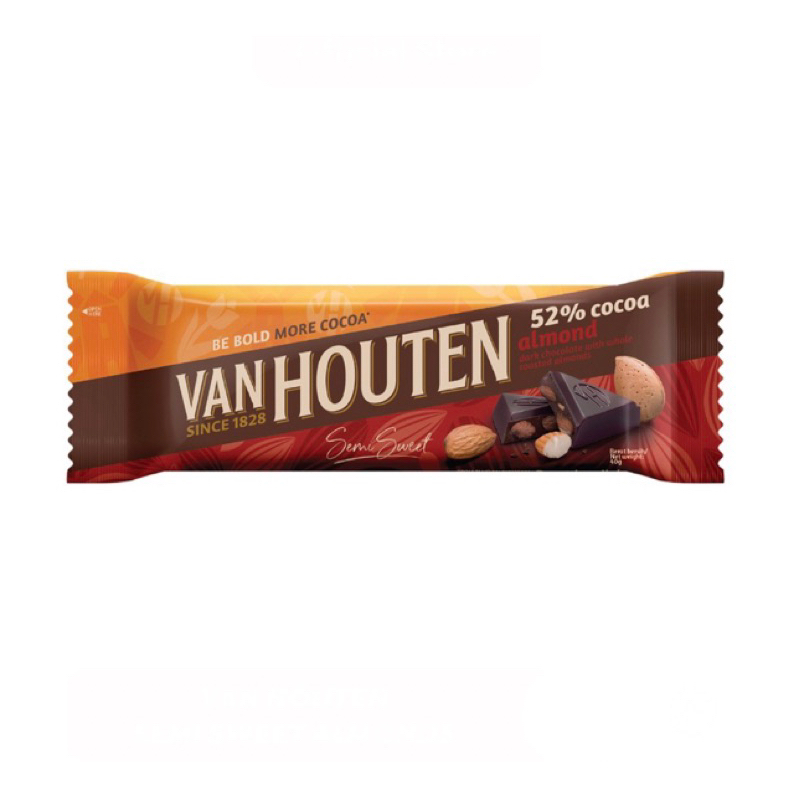 Jual Van Houten Chocolate 40gr Chocolate Coklat Cokelat Van