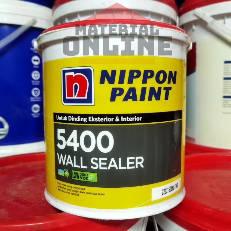 Jual Nippon Wall Sealer Cat Dasar Interior Exterior Alkali Galon