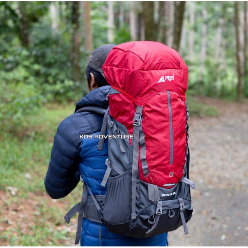 Jual Tas Gunung Keril Carrier Rei Atmos 60 Liter Arei Atmos 60L