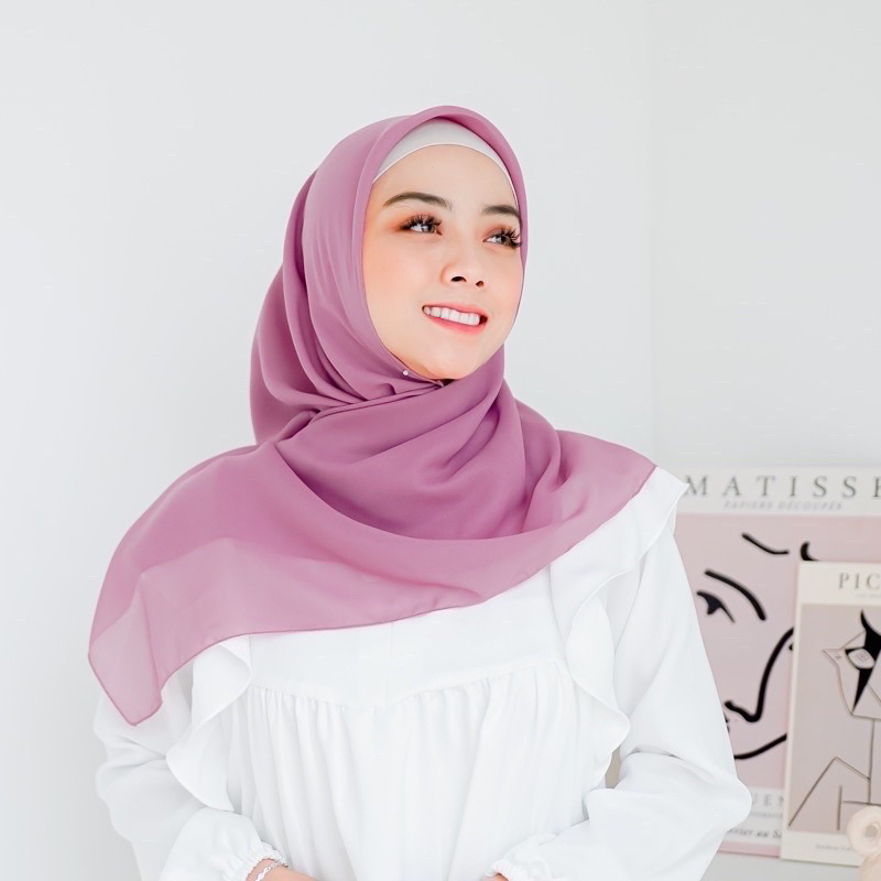 Jual Harga Termurah Jilbab Bella Square Segi Empat Hijab Bella Square