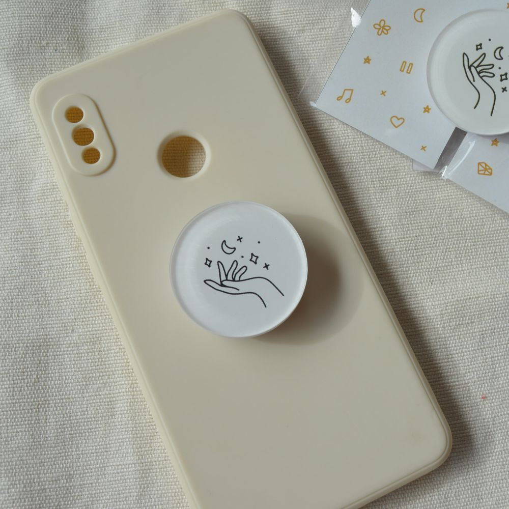 Jual PAPERAIN STUDIO Acrylic Popsocket Pop Socket Griptok Phone